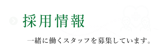 採用情報